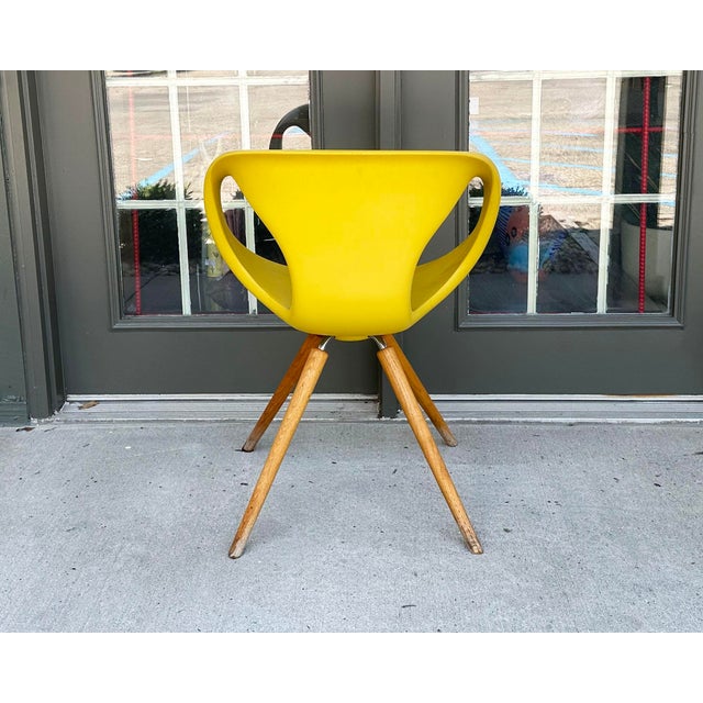 Wood Martin Ballendat “Up” Tonon Chair For Sale - Image 7 of 8