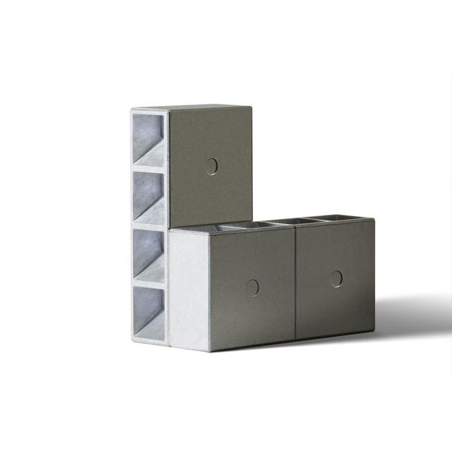 Aluminium Tsai Table Lamp by Mario Tsai for Cassina For Sale - Image 10 of 16