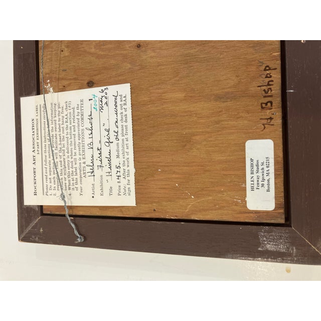 2003 Hellen Bishop Signed Painting For Sale - Image 4 of 5