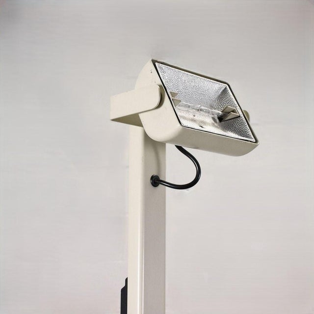 An iconic piece of Mid-Century Italian design: the "Sirio" floor lamp, designed by the famous Japanese designer Kazuhide...