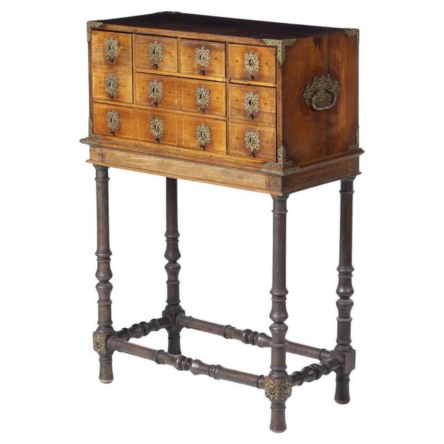 Philippine/Portuguese Counter, 17th Century For Sale - Image 6 of 6