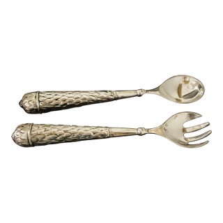 Vintage Silver Salad Silver Servers For Sale