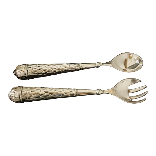 Vintage Silver Salad Silver Servers For Sale