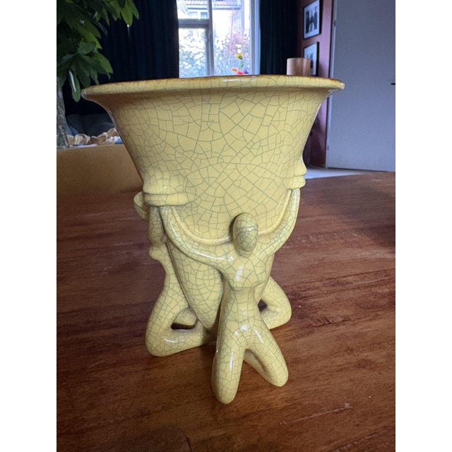 Vintage Ceramic Vase from Górka Géza, 1940s For Sale - Image 3 of 13