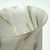 Matte Frosted Pink & White Art Glass Vessel Curation - Group of 5 For Sale - Image 13 of 16