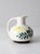 Mid 20th Century Mid 20th Century Mid-Century Modern Hand-Painted Nasco Floral Pitcher For Sale - Image 5 of 11