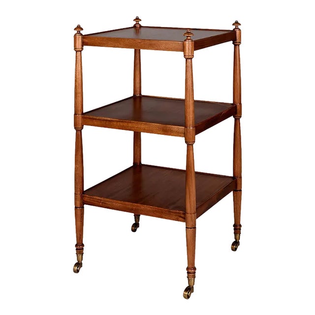 English Regency Style Etagere For Sale