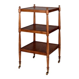 Example of Acacia Wood Shelving