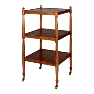 English Regency Style Etagere