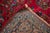 Textile 1940s Vintage Persian American Sarouk Floral Wool Carpet For Sale - Image 7 of 12