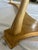 1980s Italian Hollywood Regency Oyster Burl Kidney Console Table With Carved Swans For Sale - Image 4 of 12