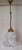 Vintage Brass Pendant with Grey Marbled White Glass Shade, 1970s, in Very Good conditions. Designed 1970 to 1979 Up to...