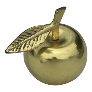 Brass Apple Bell