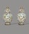 Antique English Decalcomania Vases, 1840, Set of 2 For Sale - Image 16 of 16