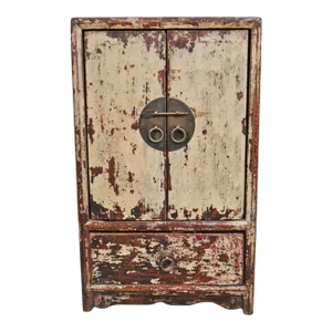 Mid 20th Century Mongolian Storage Cabinet