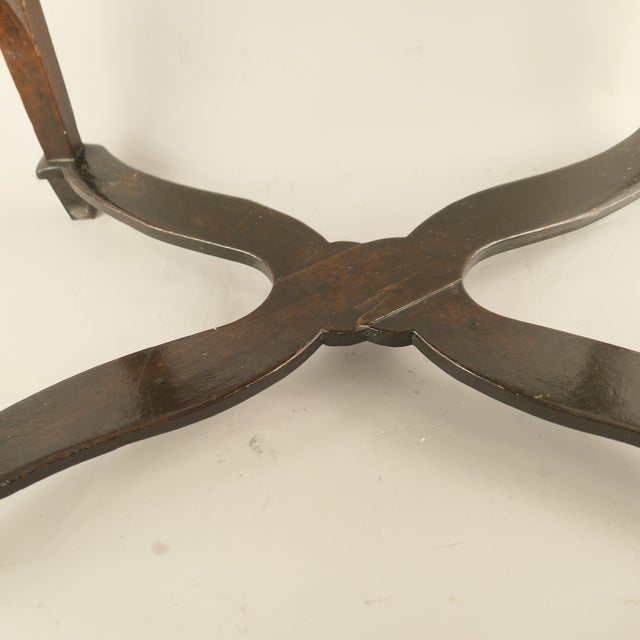 19th Century South Tyrolean Alpine Style Joggeltisch Table with Oak Top For Sale - Image 10 of 16