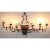 Traditional 1940s Vintage Italian Metal Lotus Wall Sconce For Sale - Image 3 of 7