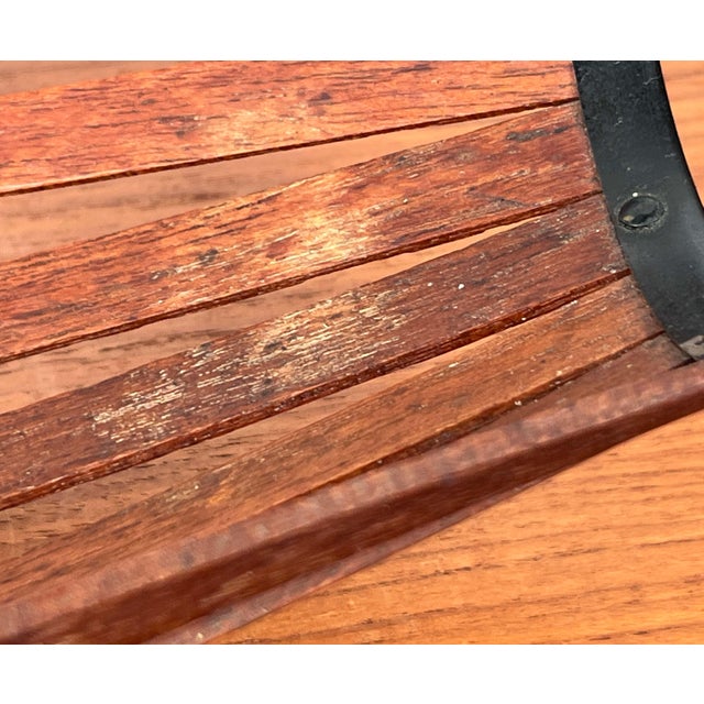 Mid-Century Modern Teak Fruit Bowl, 1960s For Sale - Image 13 of 18