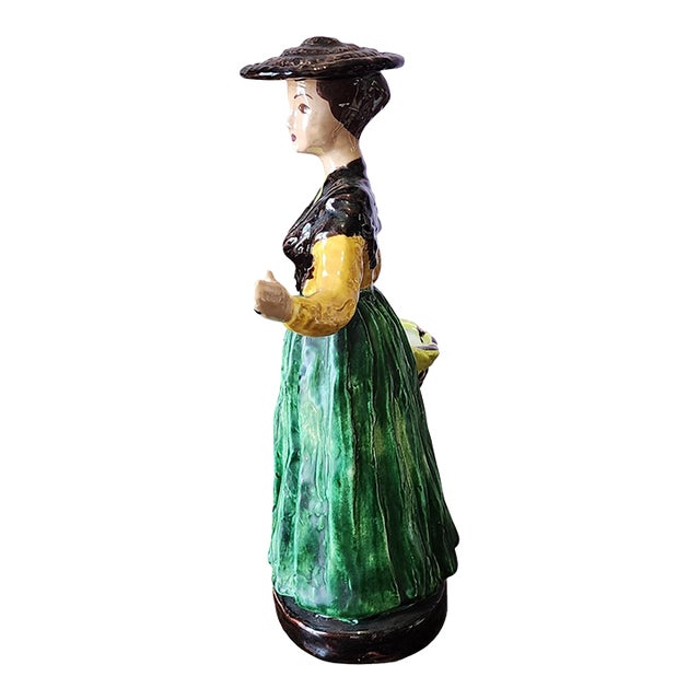 Hedi Schoop Mid Century Modern Ceramic Figurine, 1950s For Sale