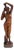 Cantù Artist, Sculpture of Nude Woman, 1960s, Walnut For Sale