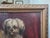 Textile Moody Antique Oil Painting Portrait of a Norfolk Terrier Dog For Sale - Image 7 of 18