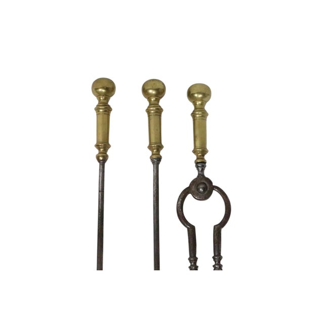 Antique Fireplace Tool Set For Sale - Image 12 of 12