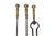 Antique Fireplace Tool Set For Sale - Image 12 of 12