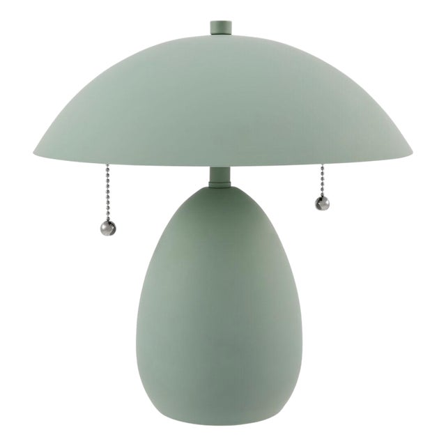 Umberis Accent Table Lamp Green For Sale
