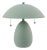 Umberis Accent Table Lamp Green For Sale
