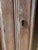 Vintage Classical Style Two Door Leather and Walnut Cabinet For Sale In Philadelphia - Image 6 of 11