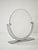 Mid-Century Modern Two-Tone Tilting Table Mirror in Polished Brushed Aluminum, Italy, 1970 For Sale - Image 12 of 12