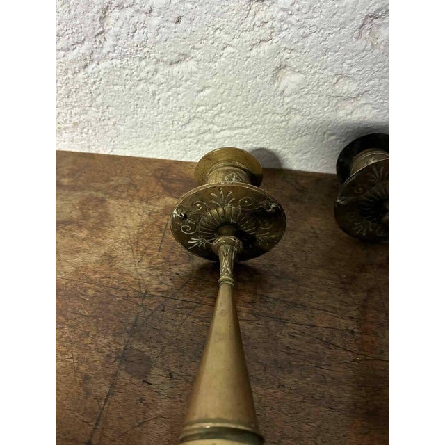 Vintage Candlesticks, 1890s, Set of 2 For Sale - Image 5 of 7