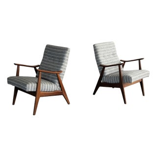 Vintage Armchairs, 1960s, Set of 2 For Sale