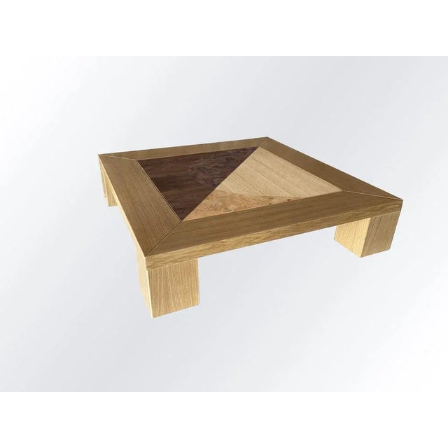 Table inlaid to Di Meccani Studio 2024, realization of Meccani Design. The table is part of a collection of 6 elements,...