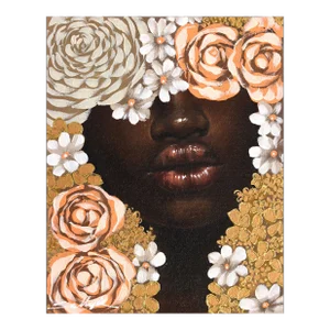 "Gold Ii" Original Artwork by Sally K