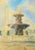 1930s P. Bourlier, Vintage French Watercolor - Place De La Concorde, Paris For Sale - Image 5 of 5