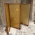 Vintage Japanese Four-Panel Folding Floor Screen Mid Century Organic Modern For Sale In San Diego - Image 6 of 17