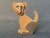 1970s Dog Sculpture from Fausto Sangiovanni, Orvieto, Italy, 1975 For Sale - Image 5 of 5