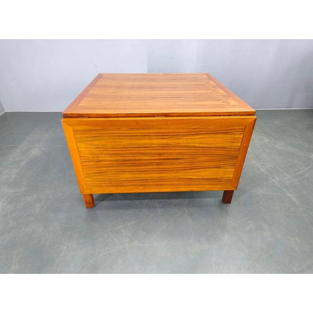 Brown Vintage Model 5362 Teak Coffee Table by Børge Mogensen, 1970s For Sale - Image 8 of 13
