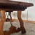 Dining Table with Cast Iron Details, Spain For Sale - Image 11 of 16