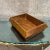 1970s Oak Wood Open Box Catchall Tray For Sale In San Diego - Image 6 of 10