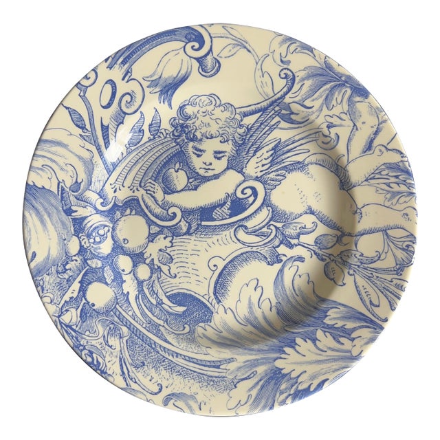 Set of 5 Copeland & Garrett English Dessert or Salad Plates For Sale