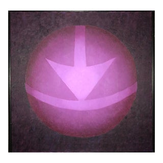 Paul BrachAhola 13 Oil on Canvas Geometric Painting New York School Abstract Expressionist, 1992 For Sale