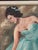 Leif Alring, Ballerina, 1960s, Oil on Canvas, Framed For Sale - Image 16 of 17