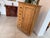 Brown Rustic Farmhouse Bread Cabinet in Wood For Sale - Image 8 of 11
