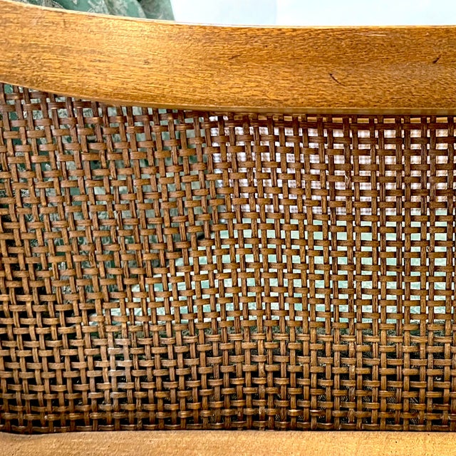 1960's Hollywood Regency Armchairs - Pair For Sale - Image 14 of 15