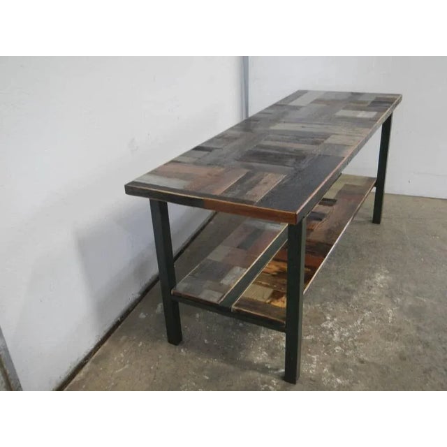 Industrial Vintage Workshop Shelf, 1970s For Sale - Image 3 of 9