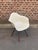 Vintage Fiberglass Armchair in Parchment by Charles Eames for Herman Miller, 1970s For Sale - Image 12 of 16