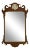 High Vintage Chippendale Style Mirror For Sale