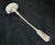 A substantial george iv sterling silver soup or punch ladle by clement cheese, fully hallmarked in london for 1829....